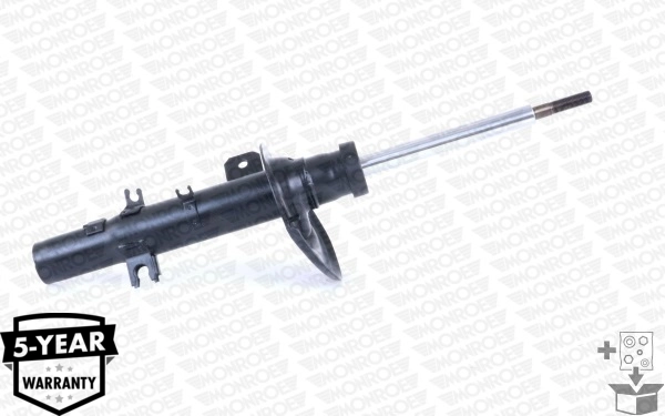 Амортизатор передній, правий Monroe G8204 ціна, від 61.61 USD