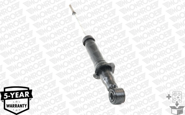 Амортизатор задній, правий Tokico U3812 ціна, від 32.14 USD