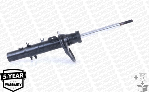 Ліва передня стійка на Peugeot 208 I CA, CC
