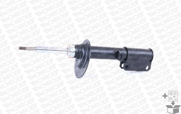 Амортизатор передньої підвіски, лівий Monroe D0408L ціна, від 141.88 USD