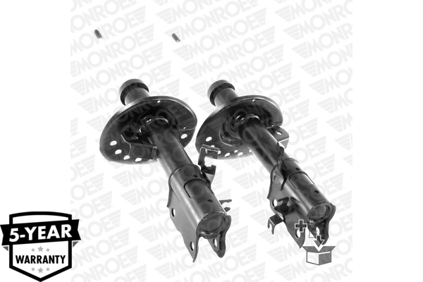 Стойка амортизатора передняя Monroe D0025 ціна, від 67.74 USD