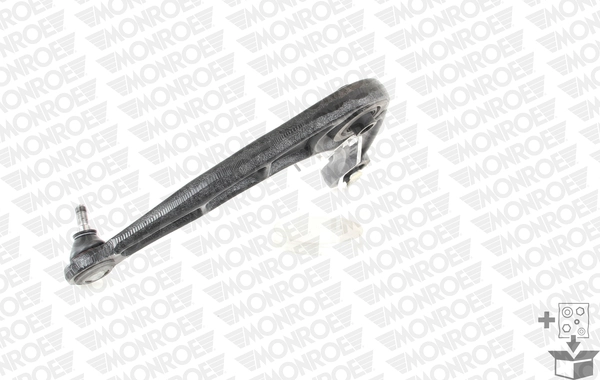 Важіль передньої підвіски нижній, правий на Renault Laguna I B56, 556