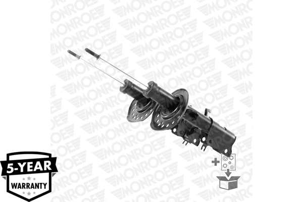 D0025 Monroe Стійка передня