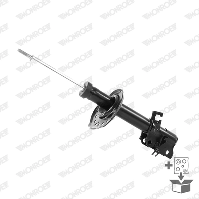 Амортизатор передній, правий Renault Koleos позашляховик (HY0) (2008 - 2026) ціна, від 60.55 USD