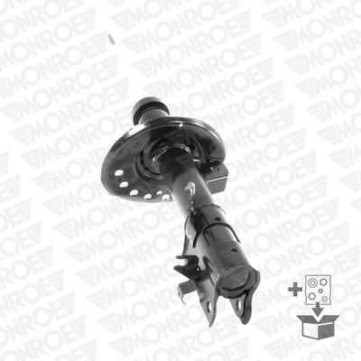 Амортизатор передньої підвіски на Renault Koleos  HY0