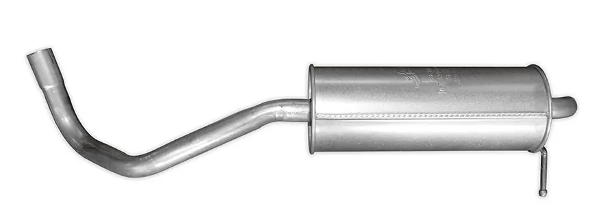 Купити Глушник, задня частина Seat Ibiza IV 6J5, 6P1