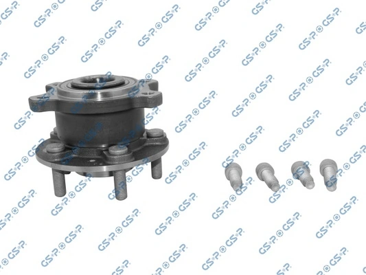 WB91094 Sato Tech Маточина задня