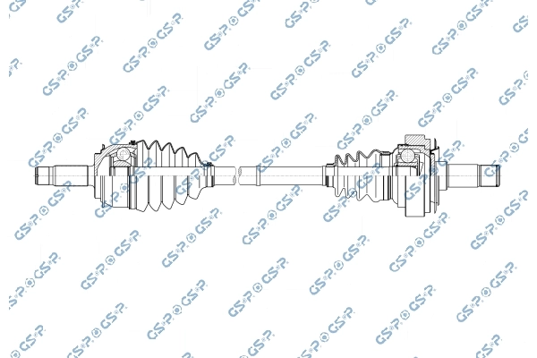 Купити TDS0203 Magneti Marelli Піввісь задня