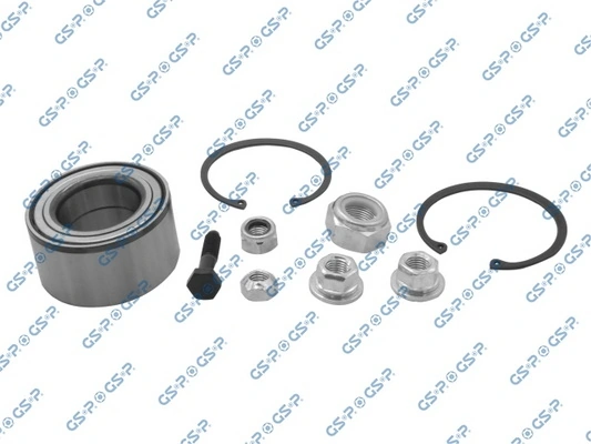 GK1358 GSP Підшипник маточини передньої