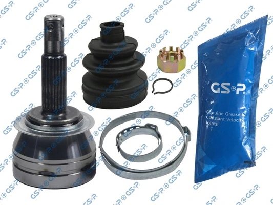 ШРУС зовнішній передній 302801 GKN-Spidan