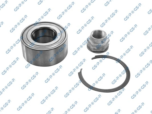 Комплект підшипник маточини передньої SNR GB40714 ціна, від 21.16 USD