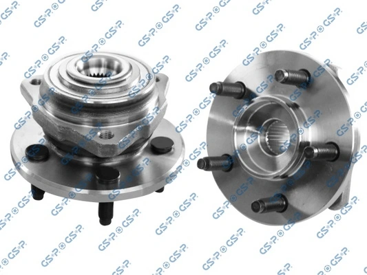 Купити 52128352AB Chrysler Маточини передніх коліс