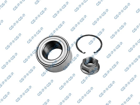Комплект підшипник маточини передньої Polcar CX1018 ціна, від 35.09 USD