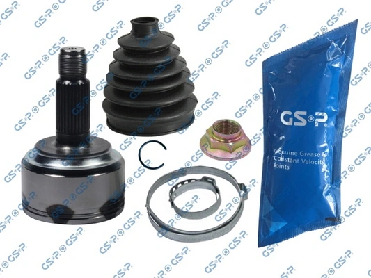 Купити BB6568 Posterparts Шарнір приводу зовнішній