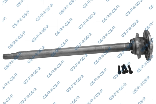 Купити 68019095AB Chrysler Піввісь задня, ліва