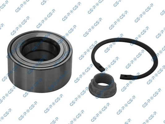 GK0757 GSP Підшипник ступиці задньої