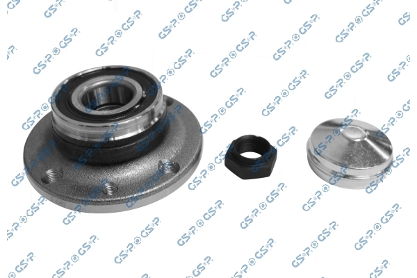 BAF0040B SKF Маточина задня