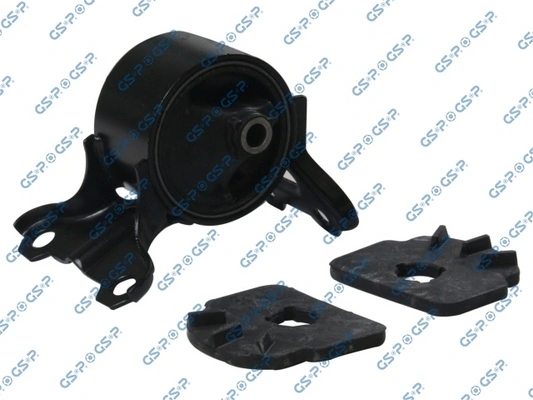 Ліва опора двигуна на Mitsubishi Lancer X CY_A, CZ_A