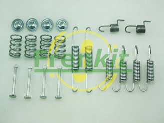 Монтажний комплект задніх барабанних колодок Polcar ERT310144 ціна, від 9.02 USD