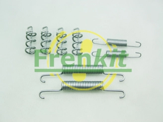 Монтажний комплект задніх барабанних колодок Pro-parts 51993216 ціна, від 5.66 USD