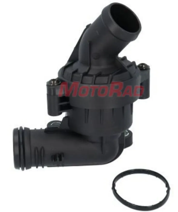 Корпус термостата в зборі на Skoda Rapid  NH3, NK3, NK6