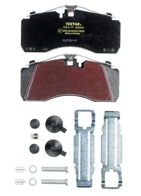 Передні тормозні колодки 2TP114 Tribo