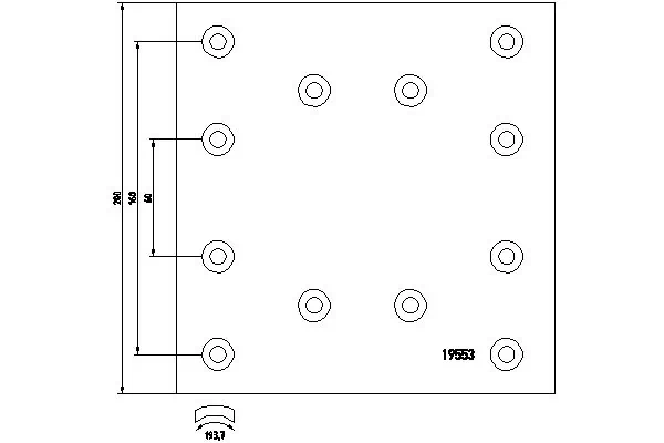 Накладка гальмівна передня (TRUCK) Fomar Roulunds 65212900A8 ціна, від 31.88 USD