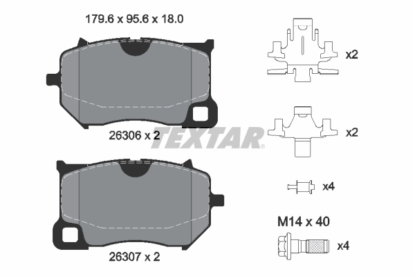 Купити 32373196 Volvo Колодки гальмівні передні, дискові