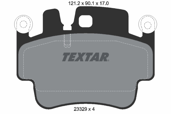 Передні тормозні колодки 51834265 Massey Ferguson