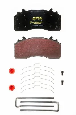 Передні тормозні колодки A0084206420 Mercedes