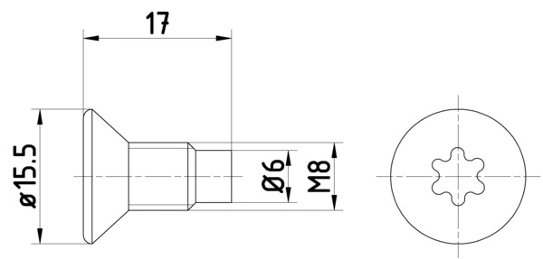 Болт гальмівного супорту 93860806 Peugeot/Citroen