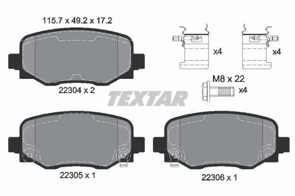 2230401 Textar