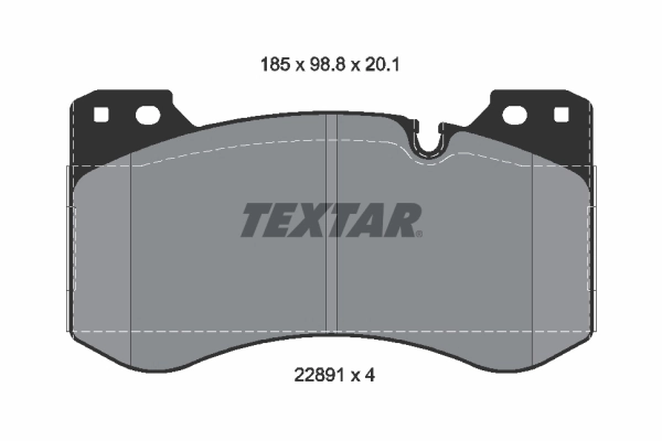 Гальмівні колодки EBC Brakes DP42454R ціна, від 228.02 USD