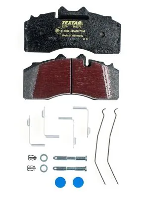 Купити BCV29227TK Beral Задні колодки