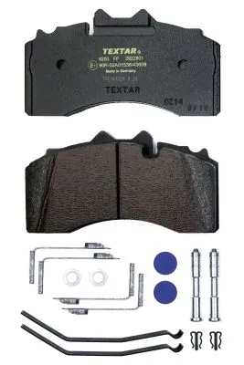Задні дискові колодки BPW 980107971