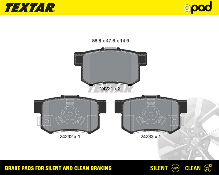 2423101SC Textar