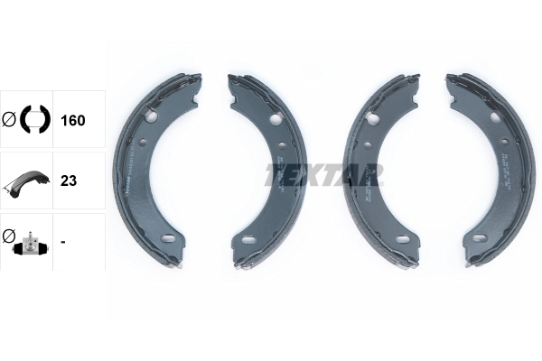 Купити Колодки ручника Volvo 740  744