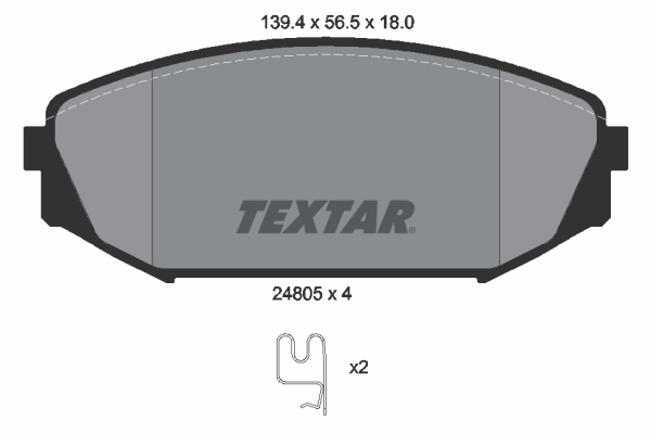 Купити 45022S0X030 Honda Колодки гальмівні передні, дискові