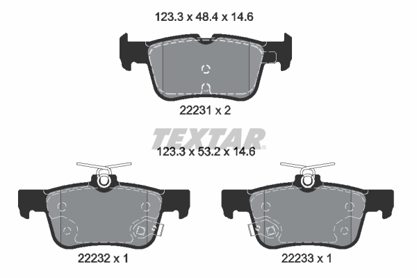 2223103 Textar