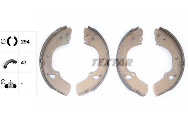 Колодки гальмові задні, барабанні Opel 0552153 ціна, від 32.34 USD
