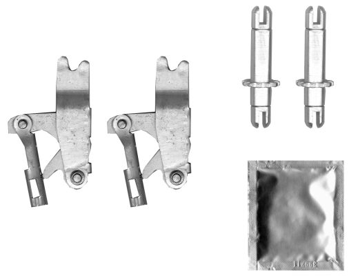 Купити 55433437 Pro-parts Скоба гальмівного барабана
