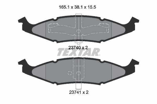 Купити MKD633 Jurid/Bendix Колодки гальмівні передні, дискові