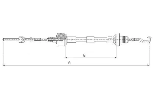 Купити LC141 Kamoka Трос зчеплення
