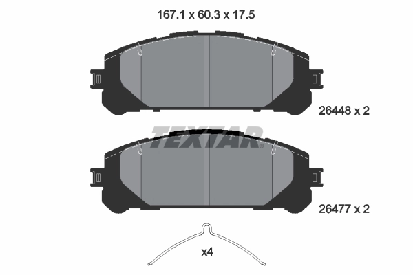 Гальмівні колодки Power Stop 362304 ціна, від 61.81 USD