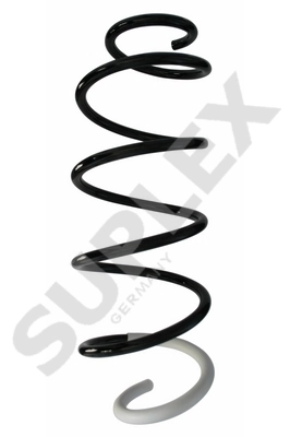 9802157080 Peugeot/Citroen Пружина амортизатора передняя