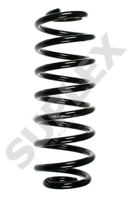 Пружина задня K+F 101516 ціна, від 28.75 USD