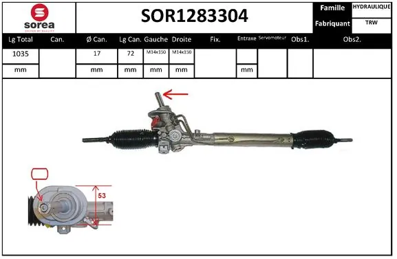 Управління рульове в зборі Depa A772 ціна, від 222.17 USD