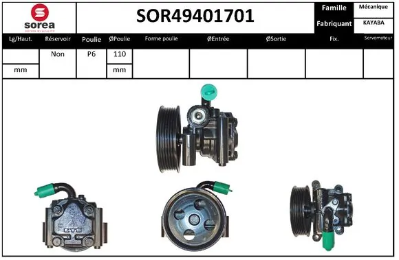 Купити Насос ГУР Ford Fiesta Mk5 JH, JD