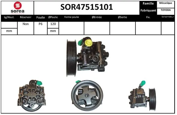 Купити Насос ГУР Ford Connect  TC7