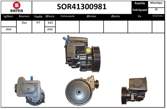 Купити 5103795AA Chrysler Насос гідравліки
